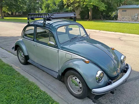 1969 Volkswagen Beetle Hatchback 2D
