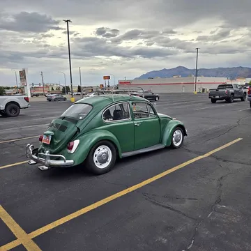 1969 Volkswagen Beetle Hatchback 2D