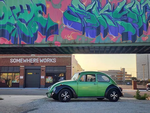 1969 Volkswagen Beetle Hatchback 2D