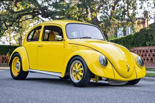 1969 Volkswagen Beetle Hatchback 2D