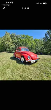 1969 Volkswagen Beetle Hatchback 2D