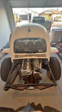1969 Volkswagen Beetle Hatchback 2D