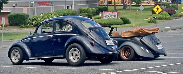 1969 Volkswagen Beetle Hatchback 2D