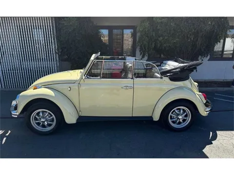 1969 Volkswagen Beetle Convertible