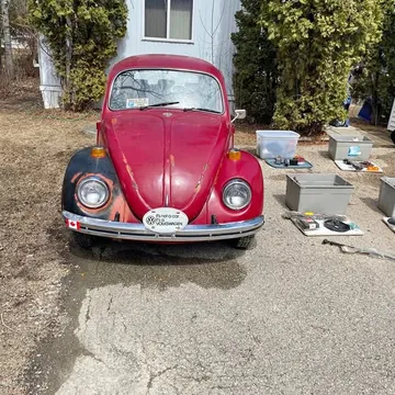 1969 Volkswagen Beetle