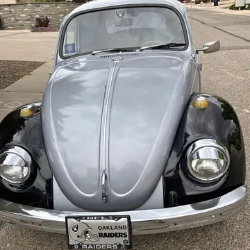 1969 Volkswagen Beetle