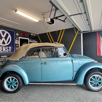 1969 Volkswagen Beetle