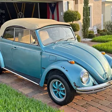 1969 Volkswagen Beetle Convertible