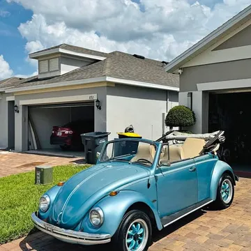 1969 Volkswagen Beetle Convertible