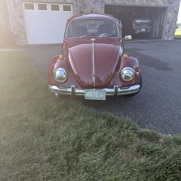 1969 Volkswagen Beetle