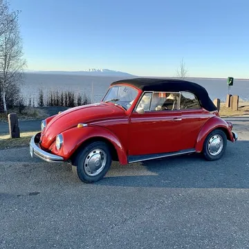 1969 Volkswagen Beetle Convertible