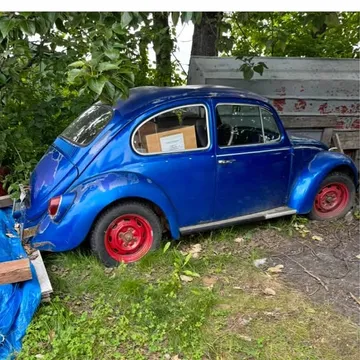 1969 Volkswagen Beetle