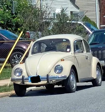 1969 Volkswagen Beetle