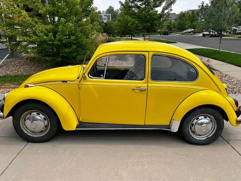 1969 Volkswagen Beetle