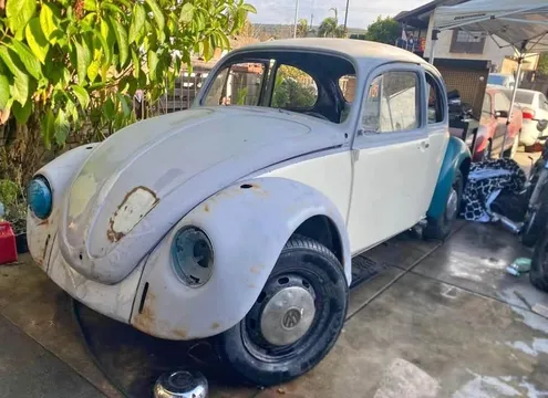 1969 Volkswagen Beetle