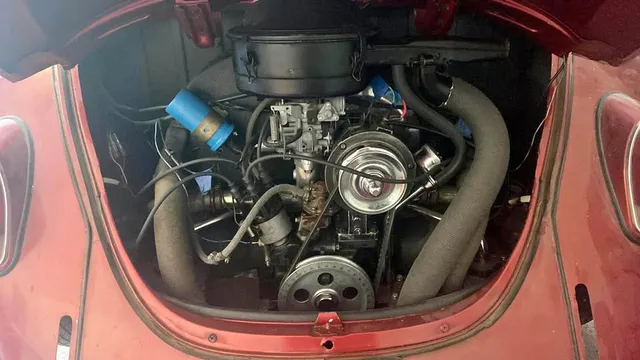 1969 Volkswagen Beetle