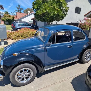 1969 Volkswagen Beetle