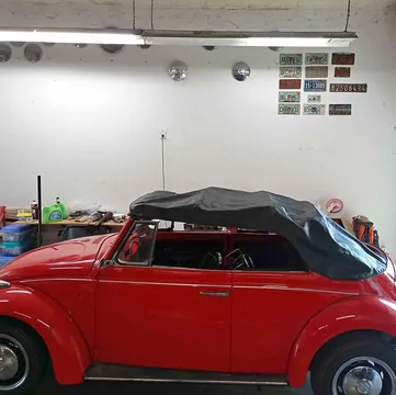 1969 Volkswagen Beetle Convertible