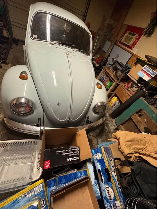 1969 Volkswagen Beetle (1958-1979) - Image 2 of 2