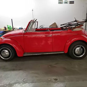 1969 Volkswagen Beetle Convertible