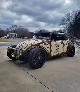 1969 Volkswagen Beetle