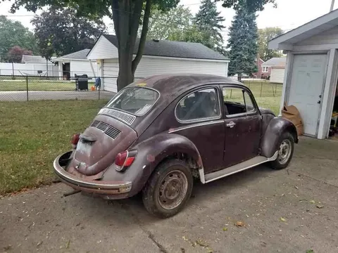 1969 Volkswagen Beetle