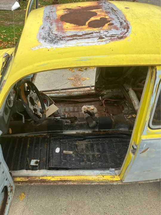 1969 Volkswagen Beetle (1958-1979) - Image 7 of 12