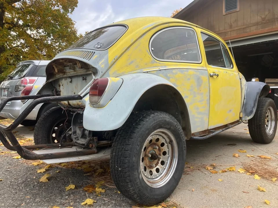 1969 Volkswagen Beetle (1958-1979) - Image 4 of 12