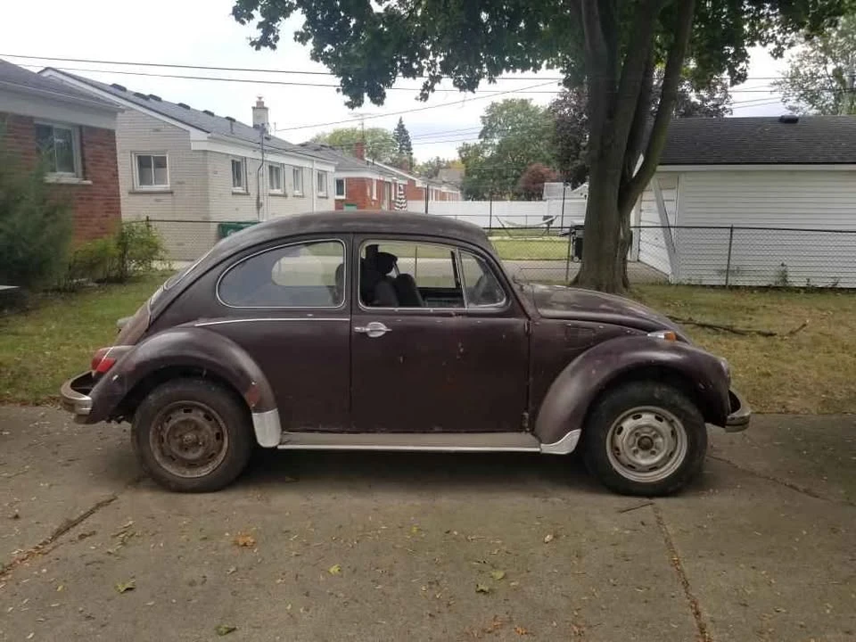 1969 Volkswagen Beetle (1958-1979) - Image 2 of 3