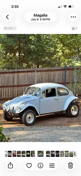 1969 Volkswagen Beetle