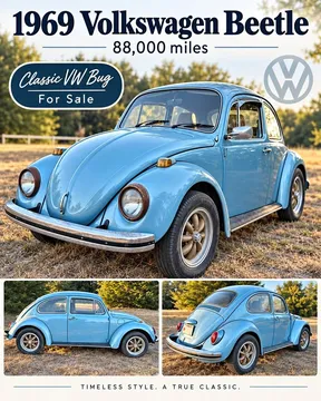 1969 Volkswagen Beetle