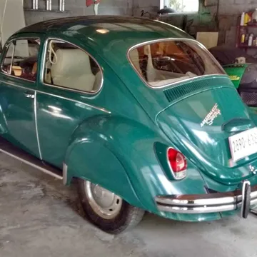1969 Volkswagen Beetle