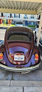 1969 Volkswagen Beetle