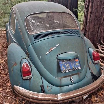 1969 Volkswagen Beetle