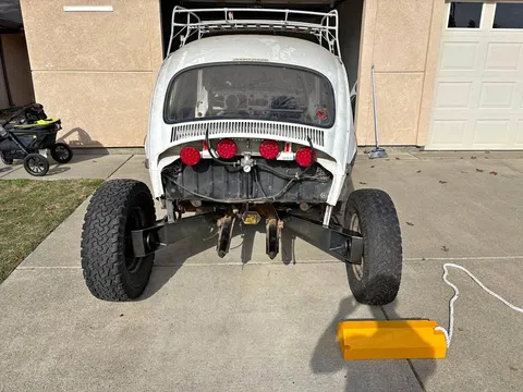 1969 Volkswagen Beetle Convertible