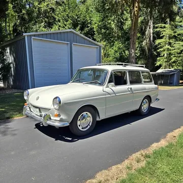 1969 Volkswagen Beetle Hatchback 2D