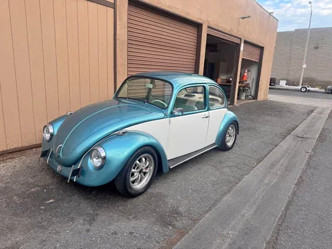 1969 Volkswagen Beetle · #PinkBeetle Hatchback 2D