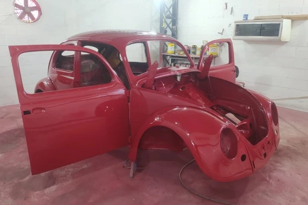 1969 Volkswagen Beetle (1958-1979) - Image 8 of 8