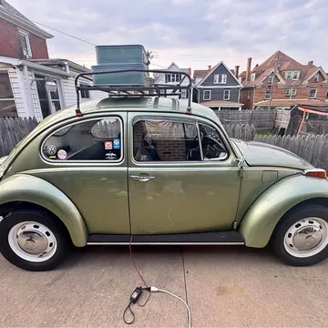 1969 Volkswagen Beetle Standard Beetle