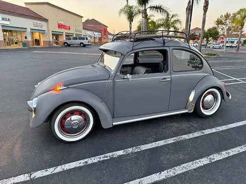 1969 Volkswagen Beetle Sunroof