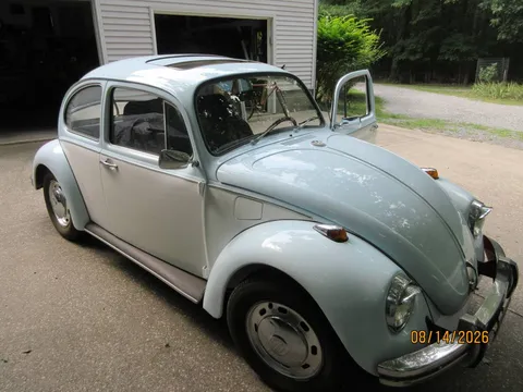 1969 Volkswagen Beetle 1500 Sunroof Sedan