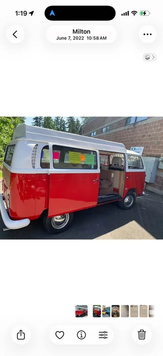 1969 Volkswagen Type 2 - Image 2 of 2