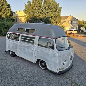 1969 Volkswagen Bus Camper High Top
