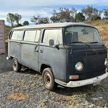 1969 Volkswagen Bus