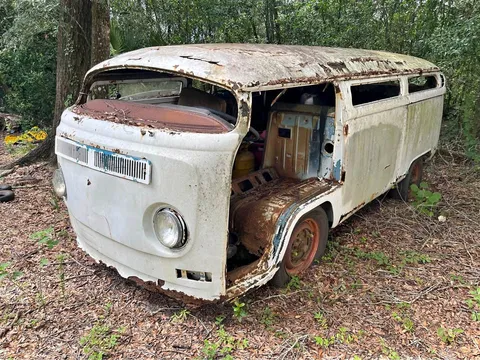 1969 Volkswagen Bus Transporter