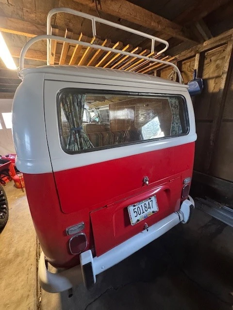 1969 Volkswagen Bay-Window Bus - Image 16 of 21