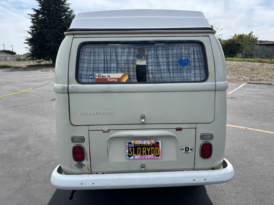 1969 Volkswagen Bay-Window Camper - Image 12 of 21