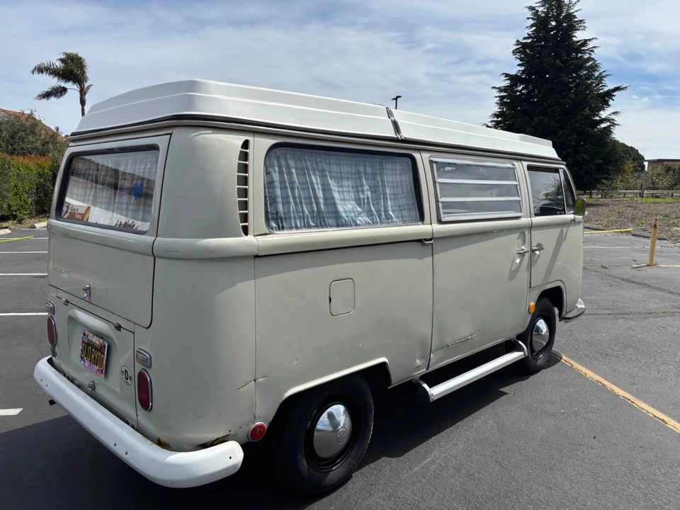 1969 Volkswagen Bay-Window Camper - Image 13 of 21