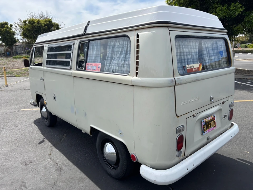 1969 Volkswagen Bay-Window Camper - Image 6 of 21