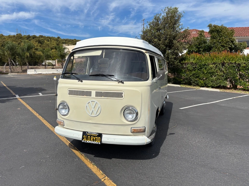 1969 Volkswagen Bay-Window Camper - Image 2 of 21